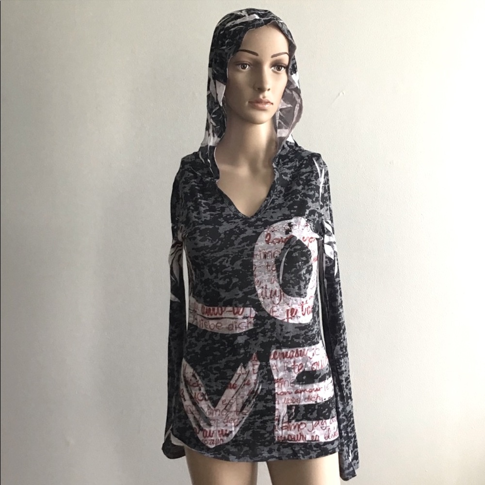 INC Long sleeve top